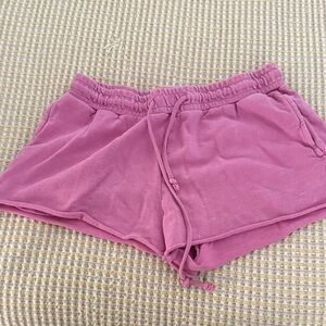 Women's Athletic Mauve Shorts